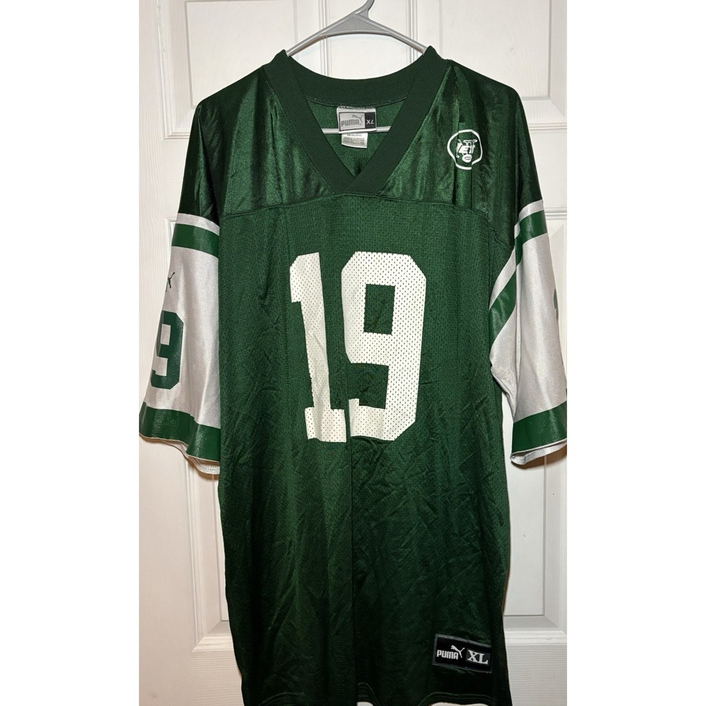 Vintage NFL Keyshawn Johnson #19 NY Jets XL Jersey